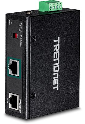 TRENDnet TI-SG104 - PoE-Splitter (DIN-Schienenmontage möglich) von LumaTech