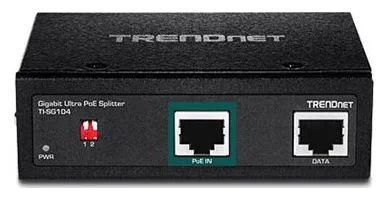TRENDnet TI-SG104 - PoE-Splitter (DIN-Schienenmontage möglich), Ansicht 3