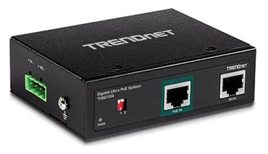 TRENDnet TI-SG104 - PoE-Splitter (DIN-Schienenmontage möglich), Ansicht 4
