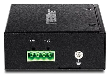TRENDnet TI-SG104 - PoE-Splitter (DIN-Schienenmontage möglich), Ansicht 5