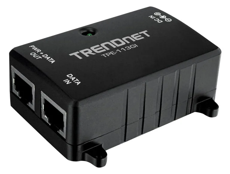 TRENDnet TPE-113GI - Power Injector - Wechselstrom 100-240 V, Ansicht 3