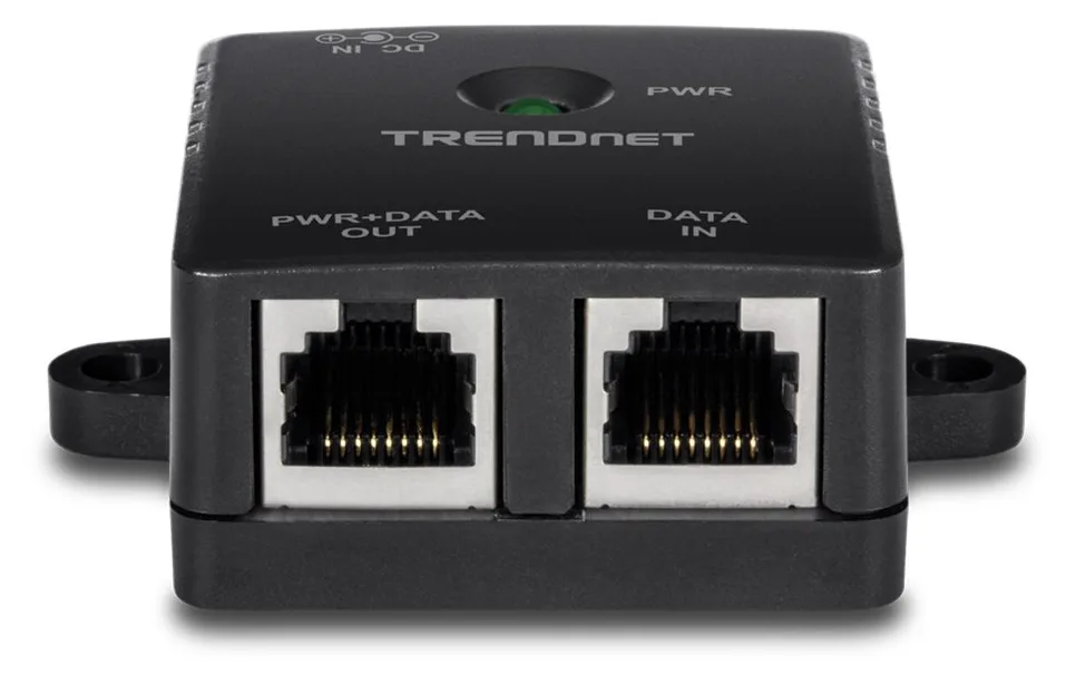 TRENDnet TPE-113GI - Power Injector - Wechselstrom 100-240 V, Ansicht 5