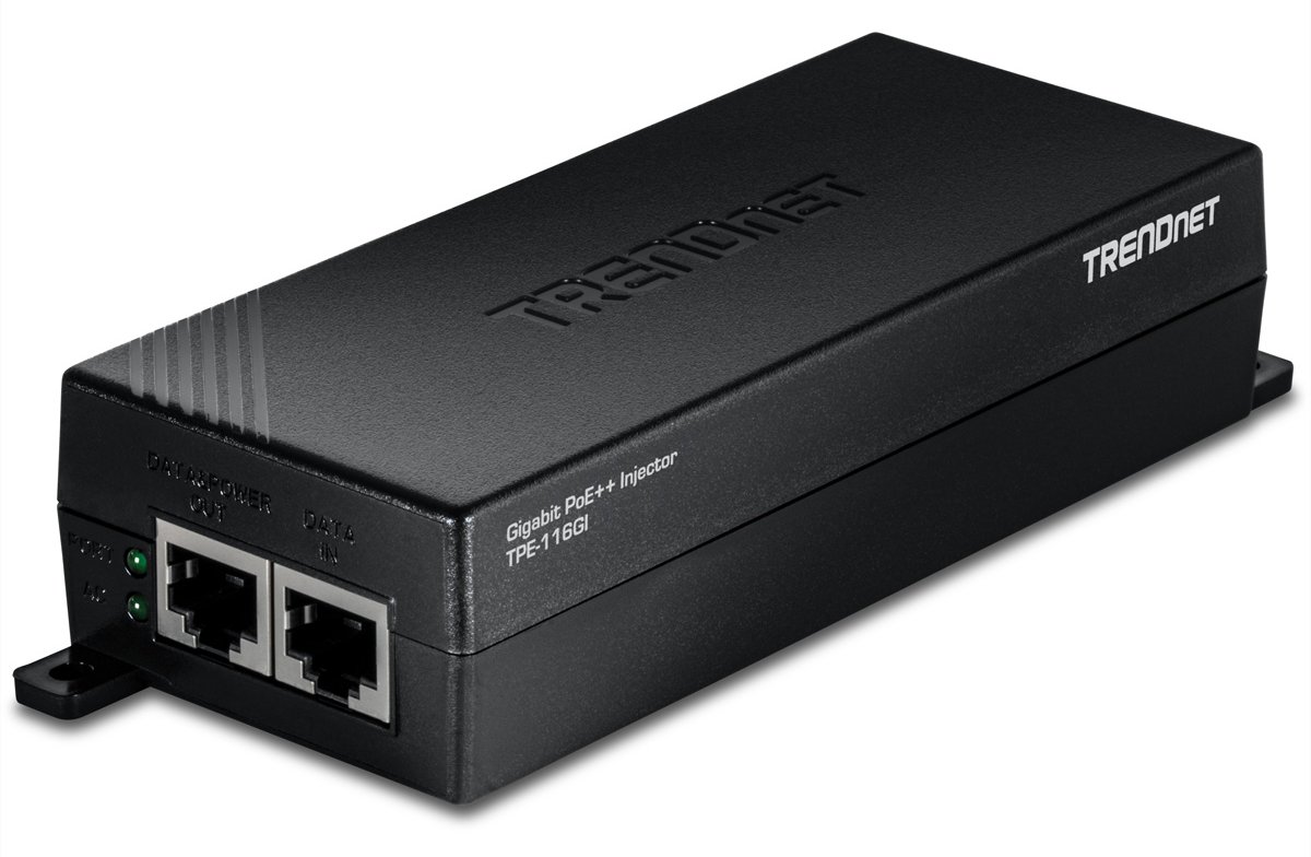 TRENDnet TPE-116GI PoE++ Injektor 60W - Switch - 1 Gbps von LumaTech