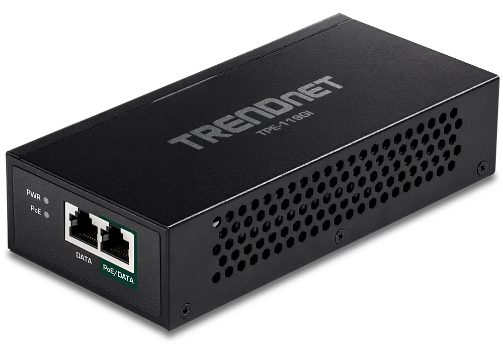 TRENDnet TPE-119GI - Power Injector - 90 Watt, Ansicht 2