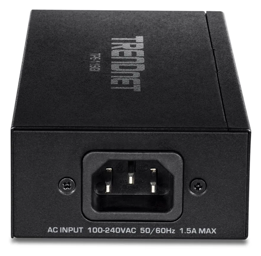 TRENDnet TPE-119GI - Power Injector - 90 Watt, Ansicht 3