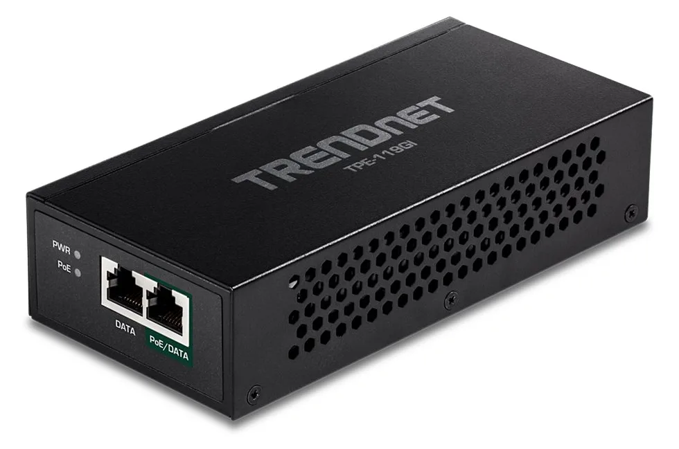 TRENDnet TPE-119GI - Power Injector - 90 Watt, Ansicht 4