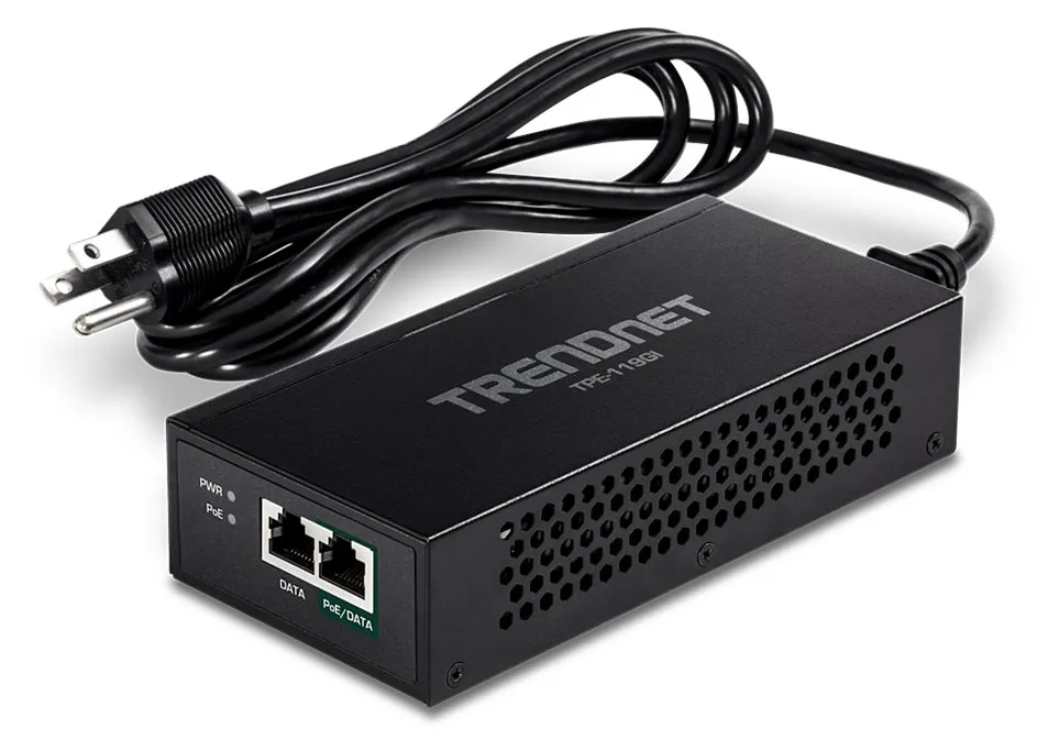 TRENDnet TPE-119GI - Power Injector - 90 Watt, Ansicht 5
