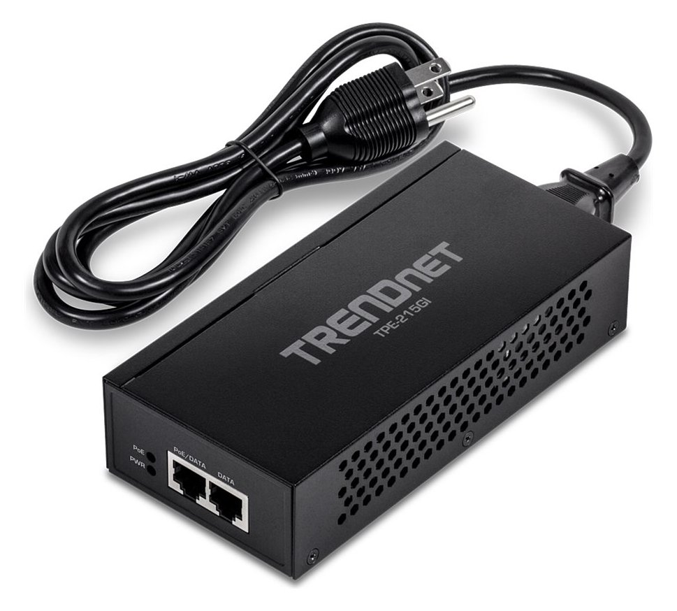 TRENDnet TPE-215GI - Power Injector - TAA-konform