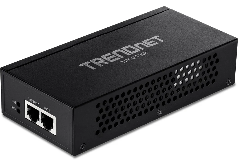 TRENDnet TPE-215GI - Power Injector - TAA-konform, Ansicht 2