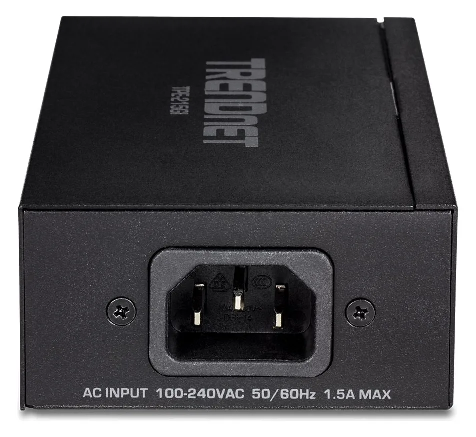 TRENDnet TPE-215GI - Power Injector - TAA-konform, Ansicht 3