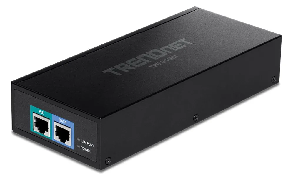 TRENDnet TPE-319GI - Power Injector - 90 Watt, Ansicht 2