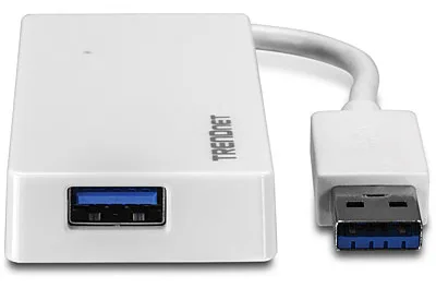 TRENDnet TU3 H4E - Hub - 4 x SuperSpeed USB 3.0, Ansicht 4