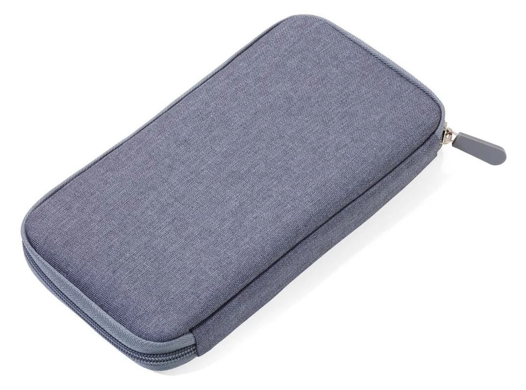 Troika Etui SAFE FLIGHT grau, Ansicht 4