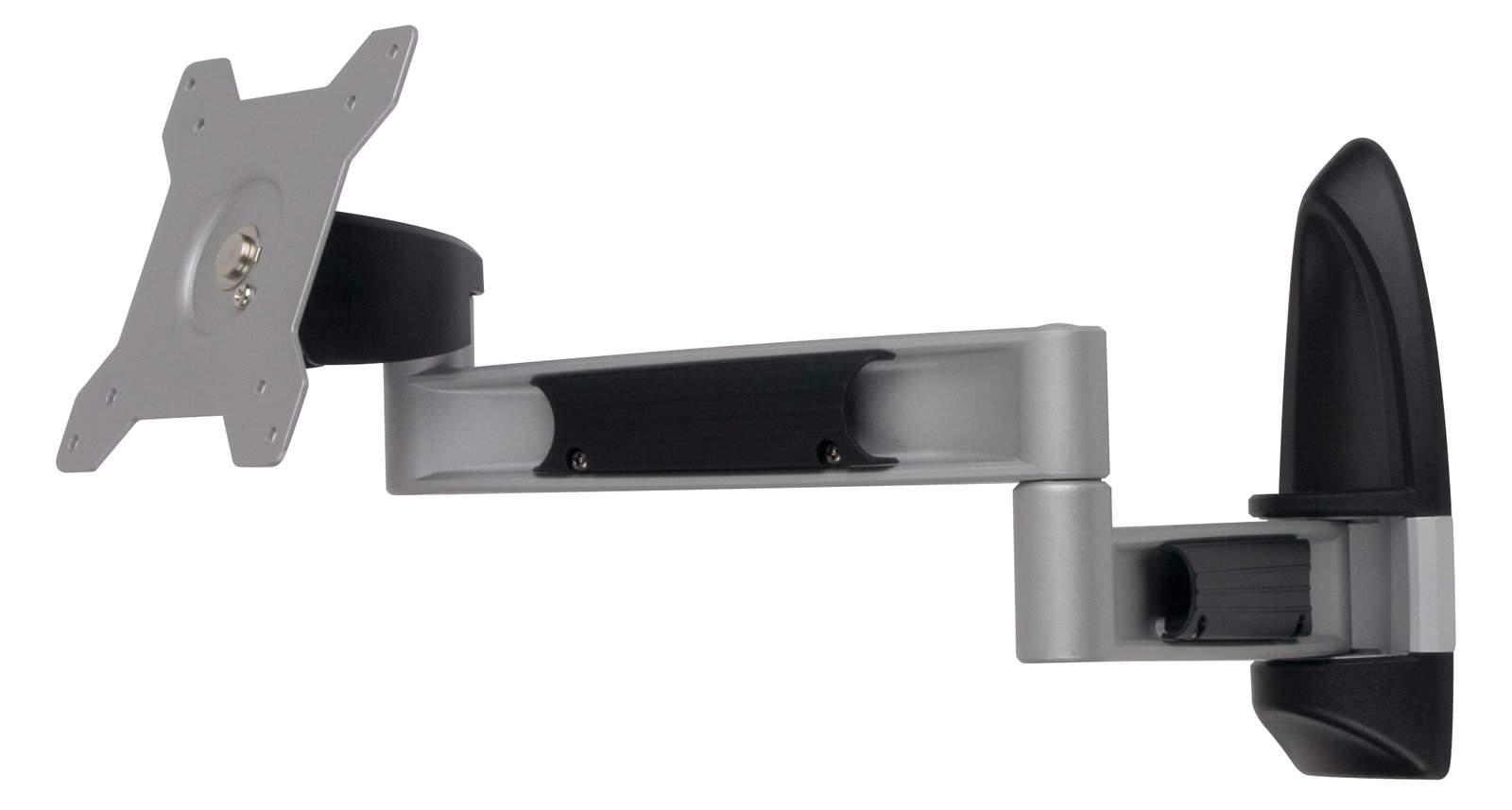 TRONJE AR210 - Befestigungskit (Schwenk-/Neigschiene) - für LCD-Display zwischen 15-24 - Aluminium, Stahl