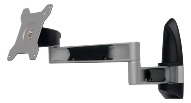 TRONJE AR210 - Befestigungskit (Schwenk-/Neigschiene) - für LCD-Display zwischen 15-24 - Aluminium, Stahl, Ansicht 2