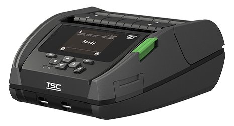 TSC Alpha-40L USB-C BT 5.0 NFC 8 Punkte/mm 203dpi RTC Display - Etiketten-/Labeldrucker