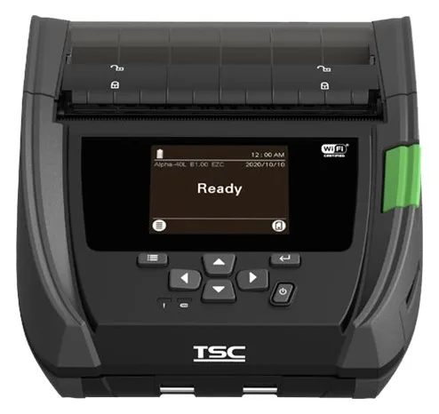 TSC Alpha-40L USB-C BT 5.0 NFC 8 Punkte/mm 203dpi RTC Display - Etiketten-/Labeldrucker, Ansicht 2