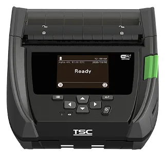 TSC Alpha-40L USB-C BT 5.0 NFC 8 Punkte/mm 203dpi RTC Display - Etiketten-/Labeldrucker, Ansicht 4