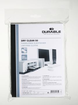 Durable DRY CLEAN - Reinigungstücher (Wipes) von LumaTech