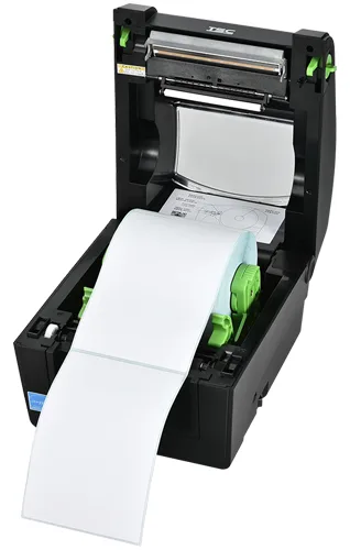 TSC Desktopdrucker DH240T[DH240-A001-0002] - Etiketten-/Labeldrucker, Ansicht 3