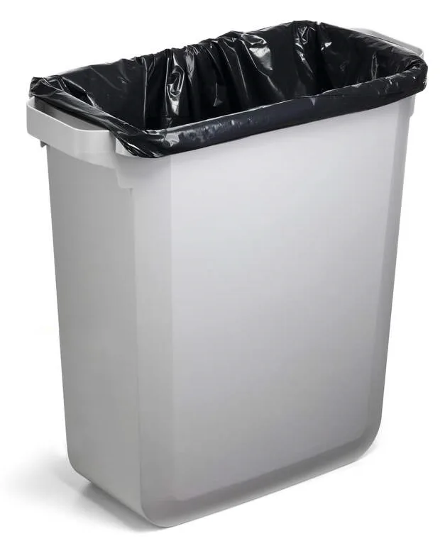 Durable DURABIN - Papierkorb - rechteckig - 60 L, Ansicht 2