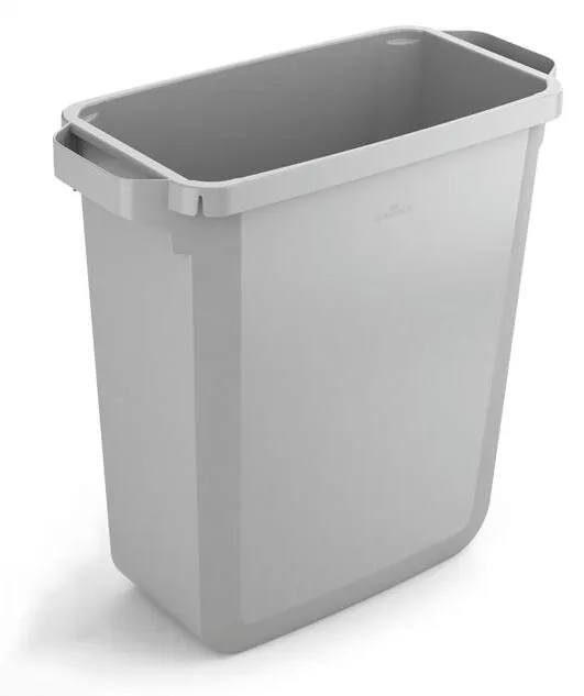Durable DURABIN - Papierkorb - rechteckig - 60 L, Ansicht 3