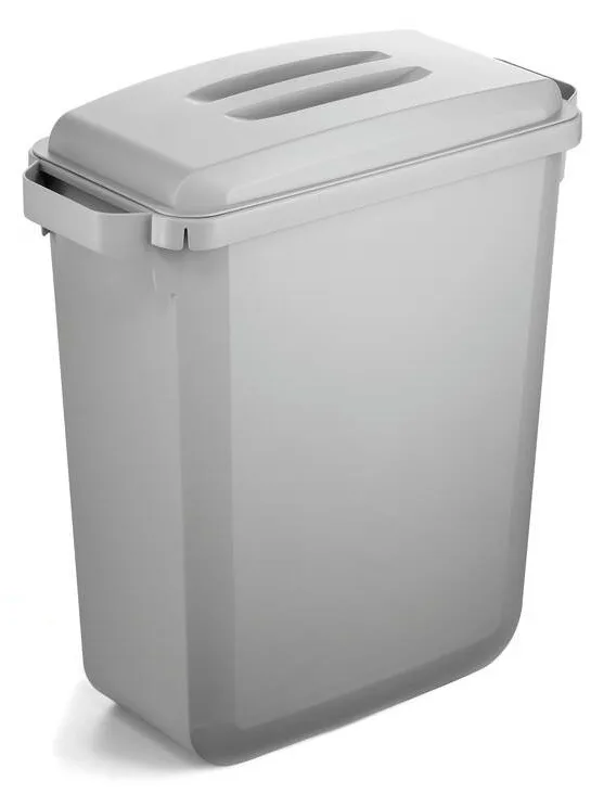 Durable DURABIN - Papierkorb - rechteckig - 60 L, Ansicht 4
