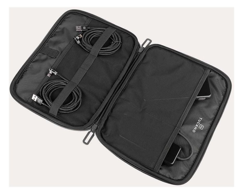 TUCANO MELANGE - Tasche für Kabel - Gewebe von LumaTech