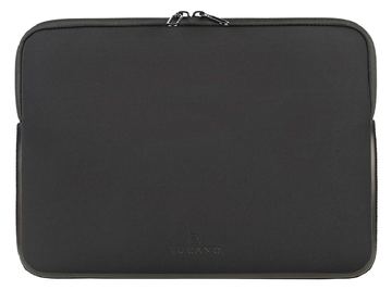 TUCANO Second Skin Elements Neopren Hülle für MacBook Air/Pro 13 Zoll schwarz - Tasche von LumaTech