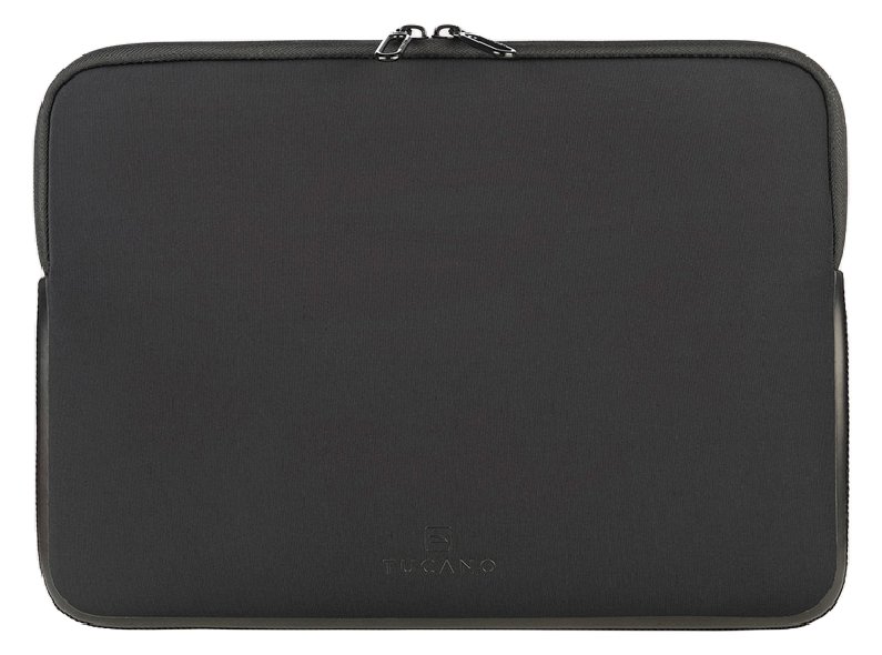 TUCANO Second Skin Elements Neopren Hülle für MacBook Air/Pro 13 Zoll schwarz - Tasche von LumaTech