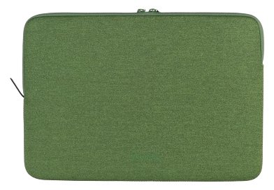 TUCANO Second Skin Melange Neopren Notebook Sleeve 15 - 16 Zoll moosgrün - Voraus von LumaTech