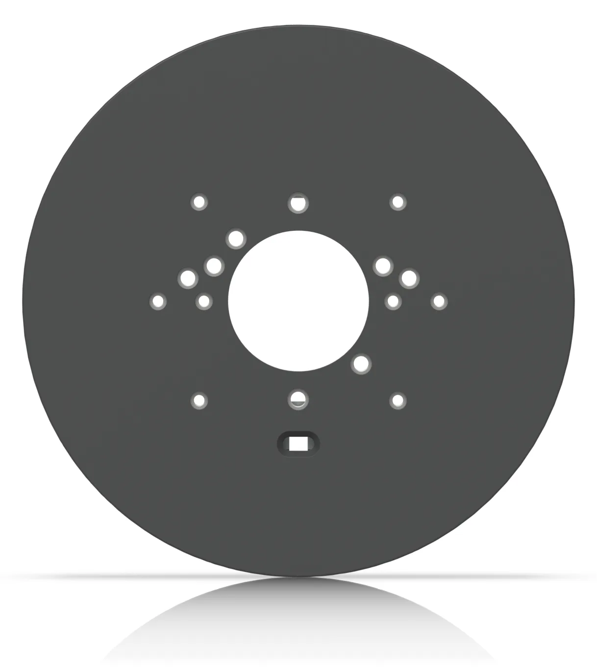Ubiquiti A mounting plate designed to interface UniFi Protect, Ansicht 2