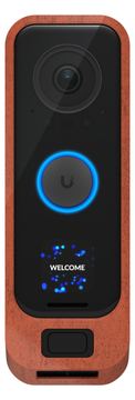 Ubiquiti G4 Doorbell Pro Cover - Braun - Polycarbonat (PC) - 1 Stück(e) - Einfarbig - G4 Doorbell Pro - Doorbell Pro PoE von LumaTech