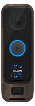 Ubiquiti G4 Doorbell Pro Cover - Holz - Polycarbonat (PC) - 1 Stück(e) - Einfarbig - G4 Doorbell Pro - Doorbell Pro PoE von LumaTech