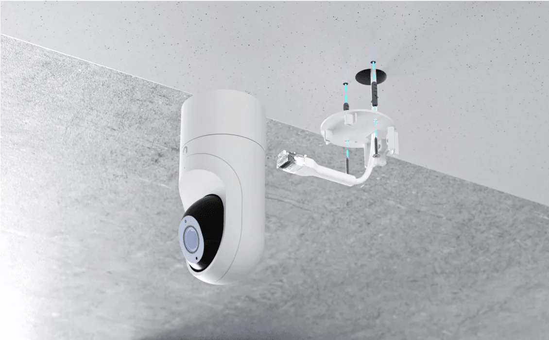 UbiQuiti G5 Flex - IP-Sicherheitskamera - Innen & Außen - Kabelgebunden - ARM Cortex-A7 - FCC - IC - CE, Ansicht 2