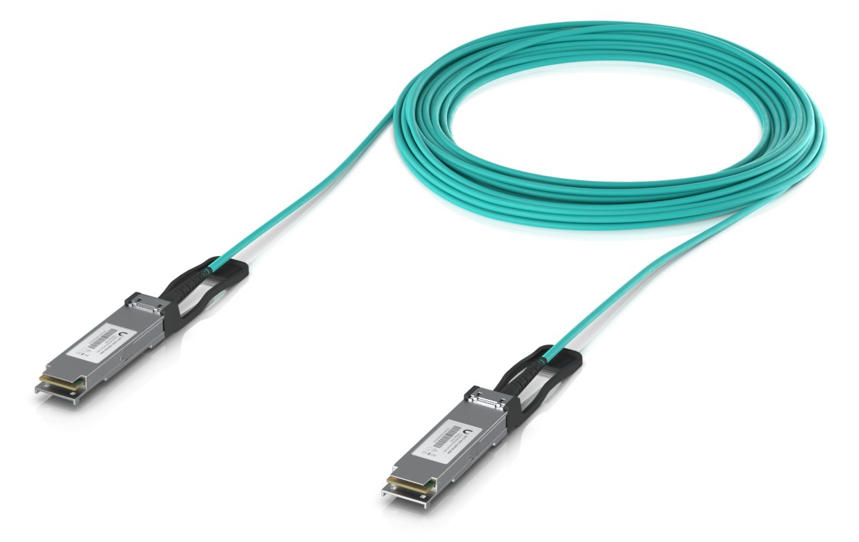 Ubiquiti Long-range QSFP28 direct