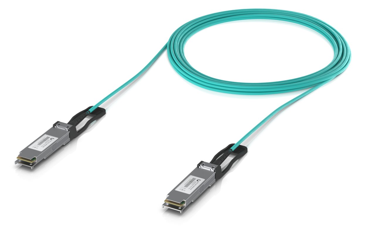 Ubiquiti Long-range QSFP28 direct