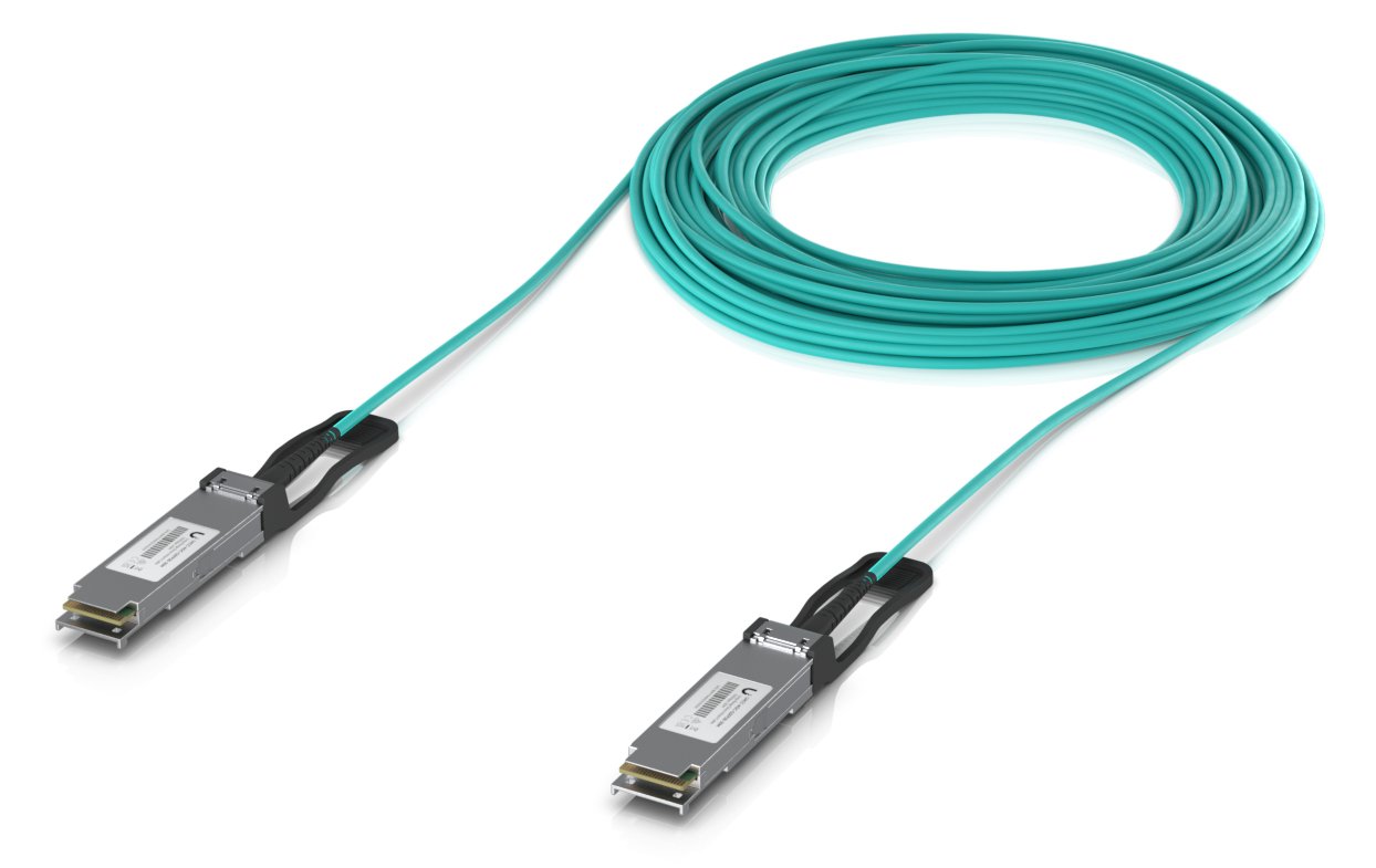Ubiquiti Long-range QSFP28 direct