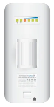 UbiQuiti NanoStation loco M2 - Funkbasisstation, Ansicht 4