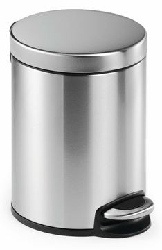 Durable Papierkorb - rund - Klappdeckel - 5 L von LumaTech