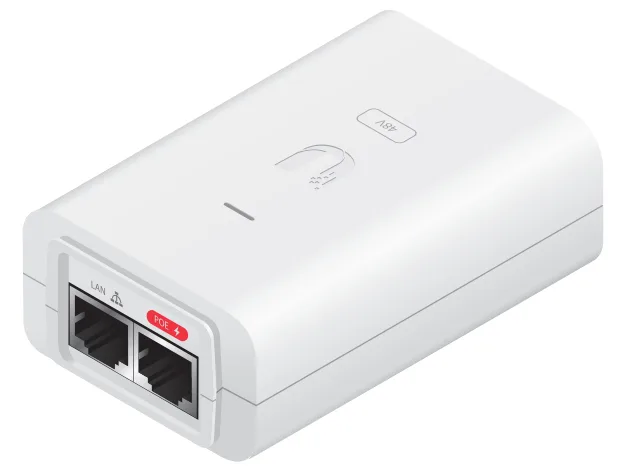 UbiQuiti Networks POE-24-24W-WH - Power Injector, Ansicht 2