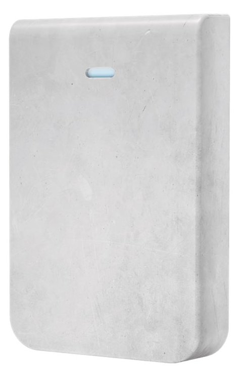 UbiQuiti Netzwerkgeräteabdeckung - Vorderseite - Beton (Packung mit 3) von LumaTech