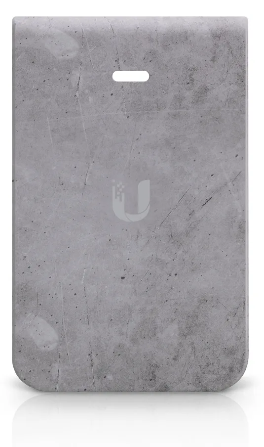 UbiQuiti Netzwerkgeräteabdeckung - Vorderseite - Beton (Packung mit 3), Ansicht 2