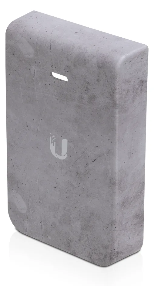 UbiQuiti Netzwerkgeräteabdeckung - Vorderseite - Beton (Packung mit 3), Ansicht 3