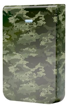 UbiQuiti Netzwerkgeräteabdeckung - Vorderseite - Camouflage (Packung mit 3) von LumaTech