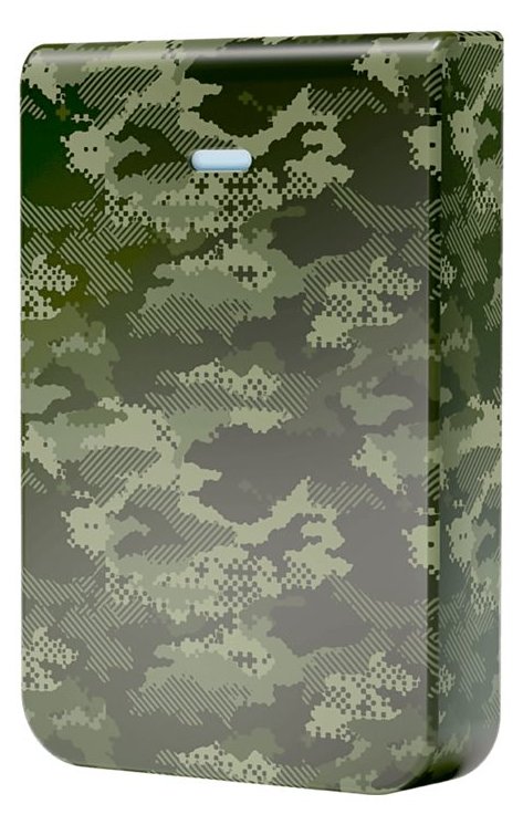 UbiQuiti Netzwerkgeräteabdeckung - Vorderseite - Camouflage (Packung mit 3) von LumaTech