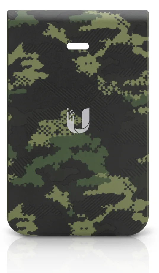 UbiQuiti Netzwerkgeräteabdeckung - Vorderseite - Camouflage (Packung mit 3), Ansicht 2