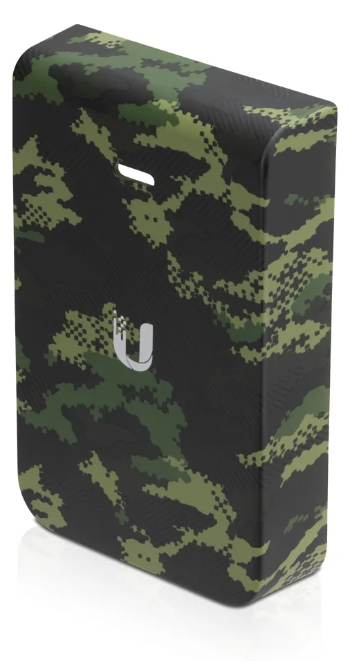 UbiQuiti Netzwerkgeräteabdeckung - Vorderseite - Camouflage (Packung mit 3), Ansicht 3