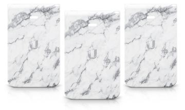 UbiQuiti Netzwerkgeräteabdeckung - Vorderseite - Marble (Packung mit 3) von LumaTech