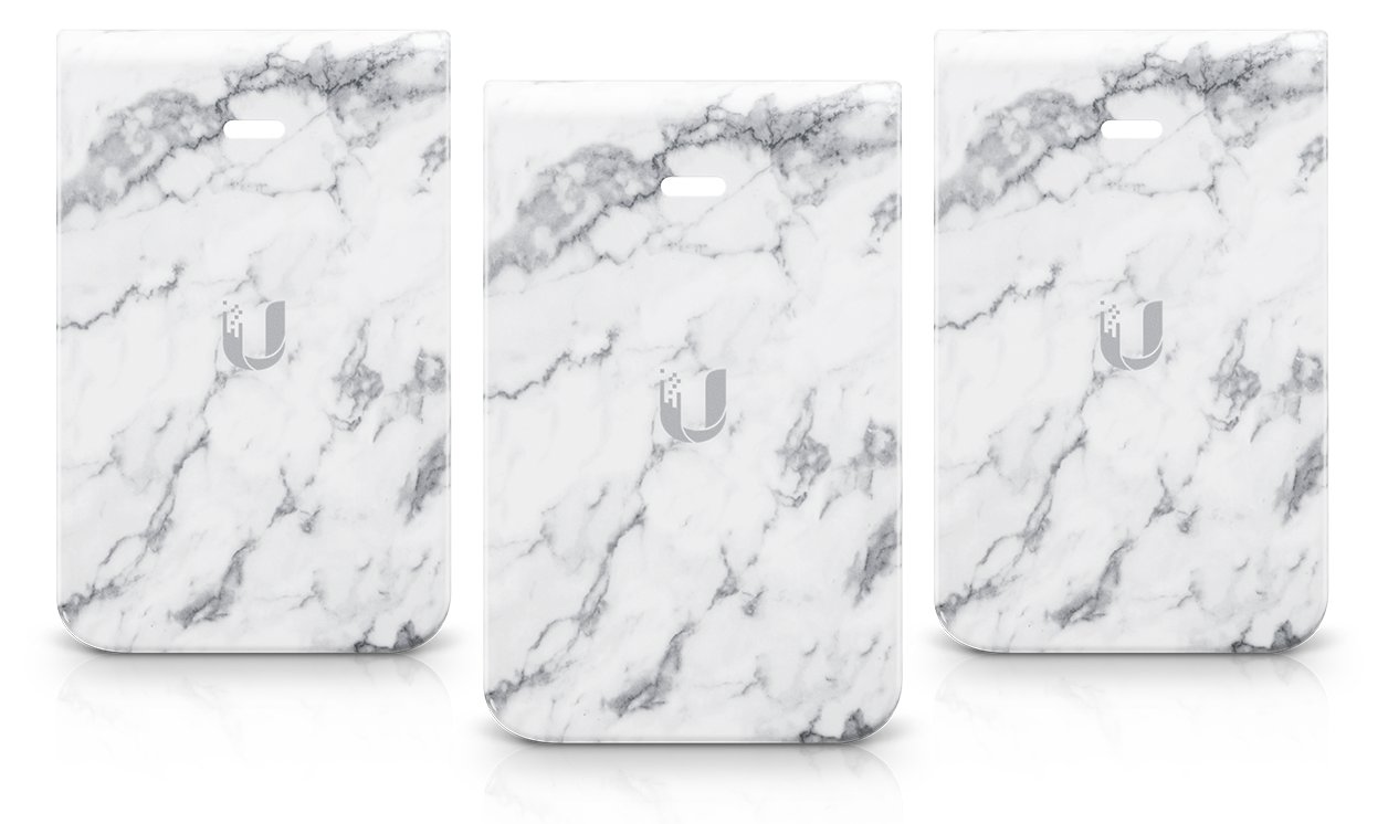 UbiQuiti Netzwerkgeräteabdeckung - Vorderseite - Marble (Packung mit 3) von LumaTech